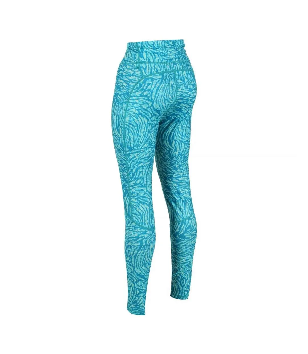 Legging holeen femme bleu turquoise Regatta