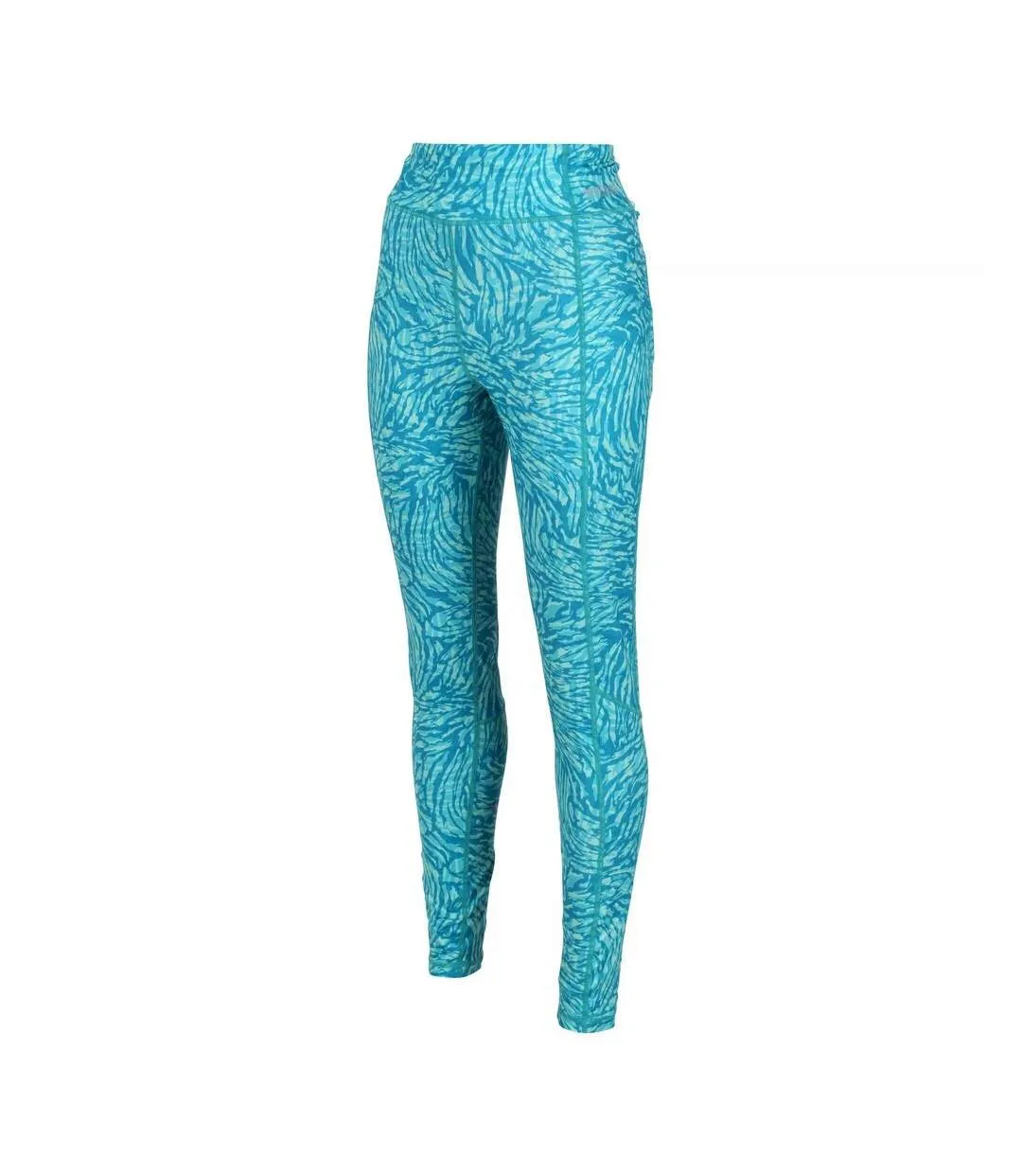 Legging holeen femme bleu turquoise Regatta