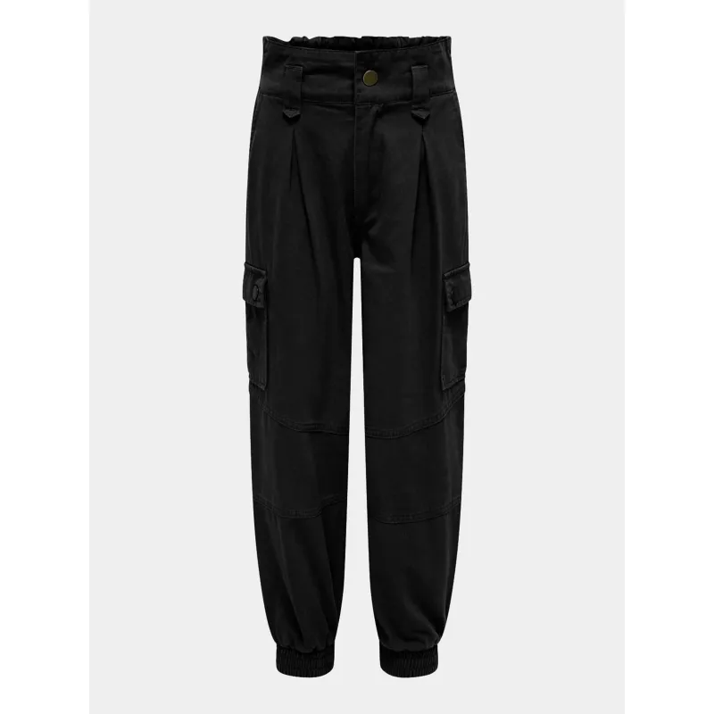 Legging linear logo noir femme - Adidas | wimod