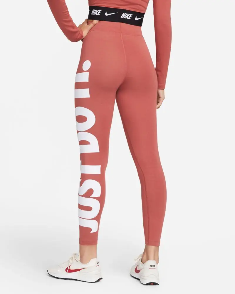 Legging Nike Sportswear Essential Orange pour femme