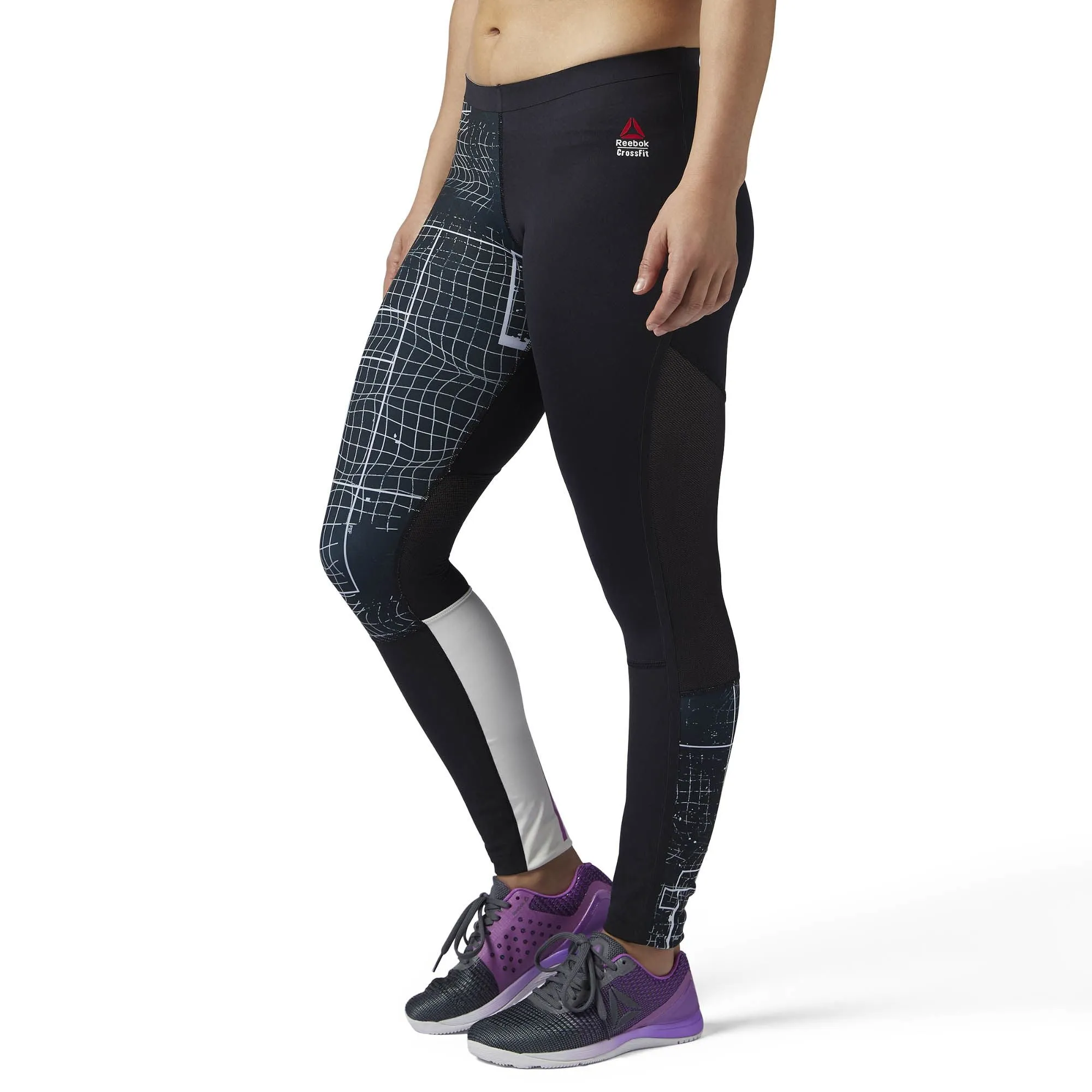 Legging Reebok Femme - Noir