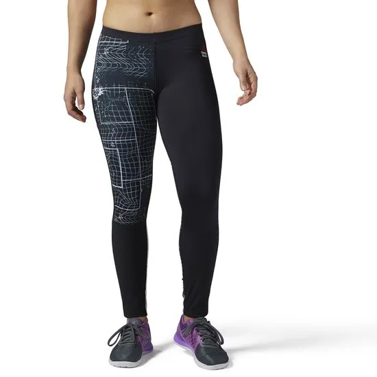 Legging Reebok Femme - Noir