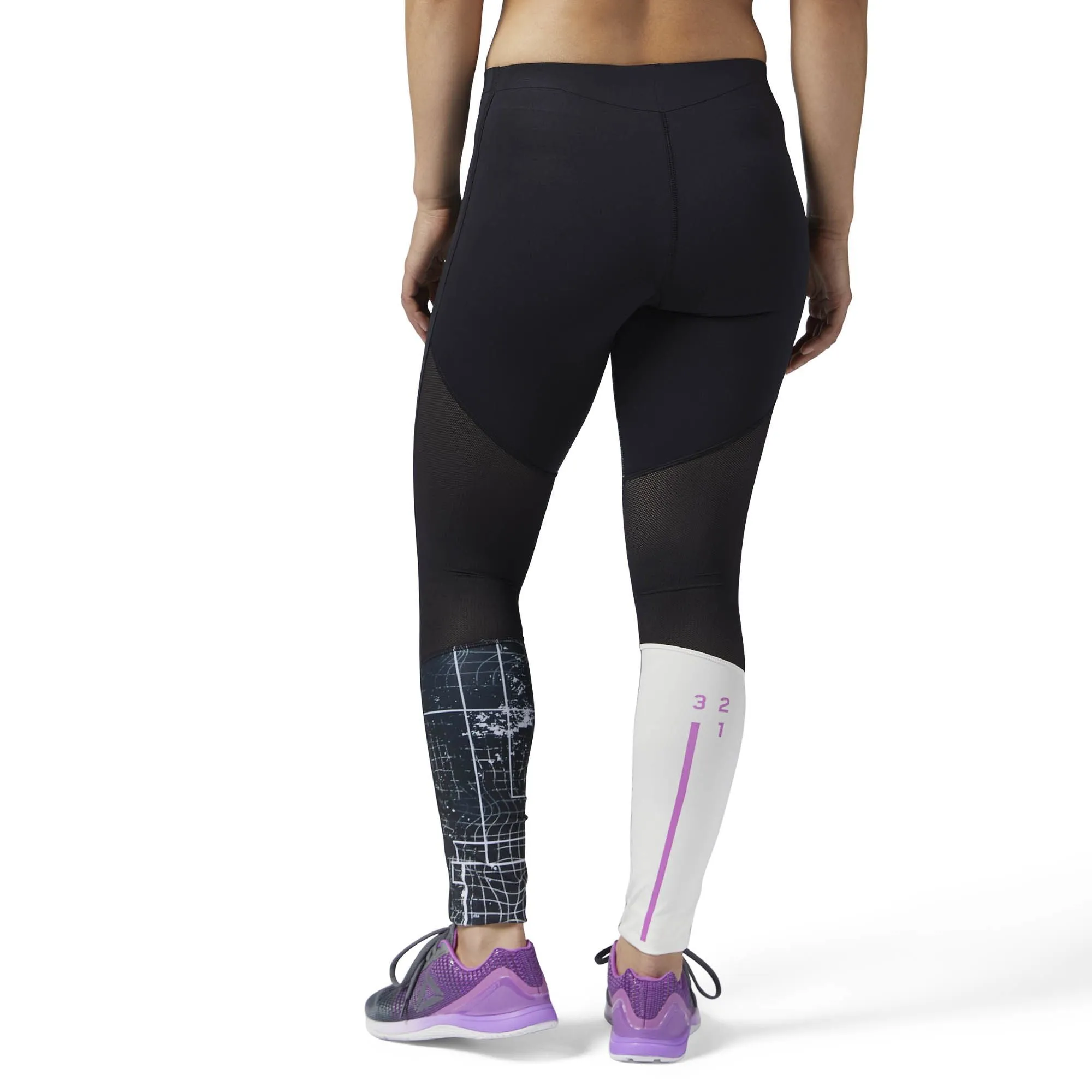 Legging Reebok Femme - Noir