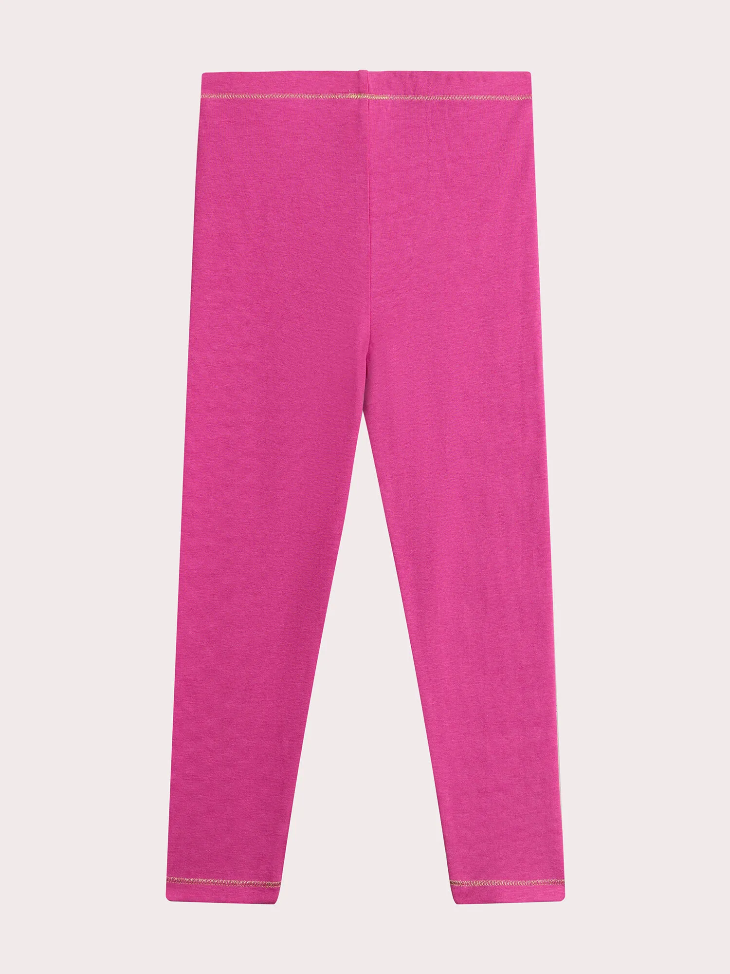 Legging rose pour fille