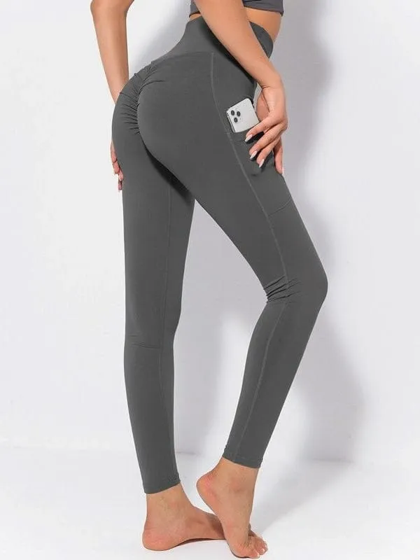 Legging Sport Push Up Pocket