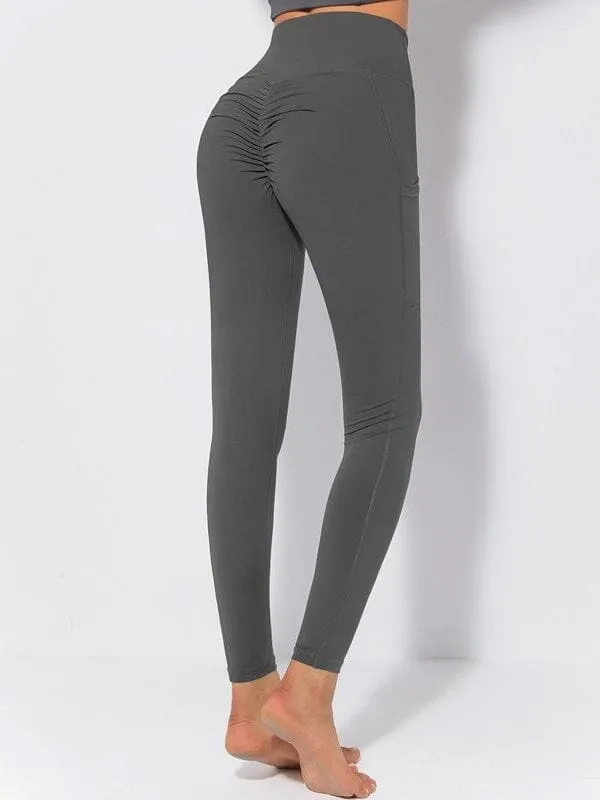 Legging Sport Push Up Pocket