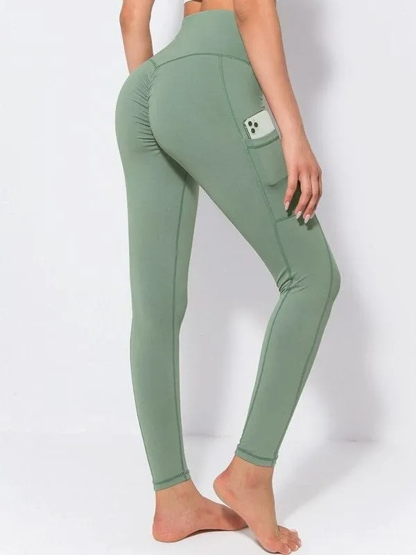 Legging Sport Push Up Pocket