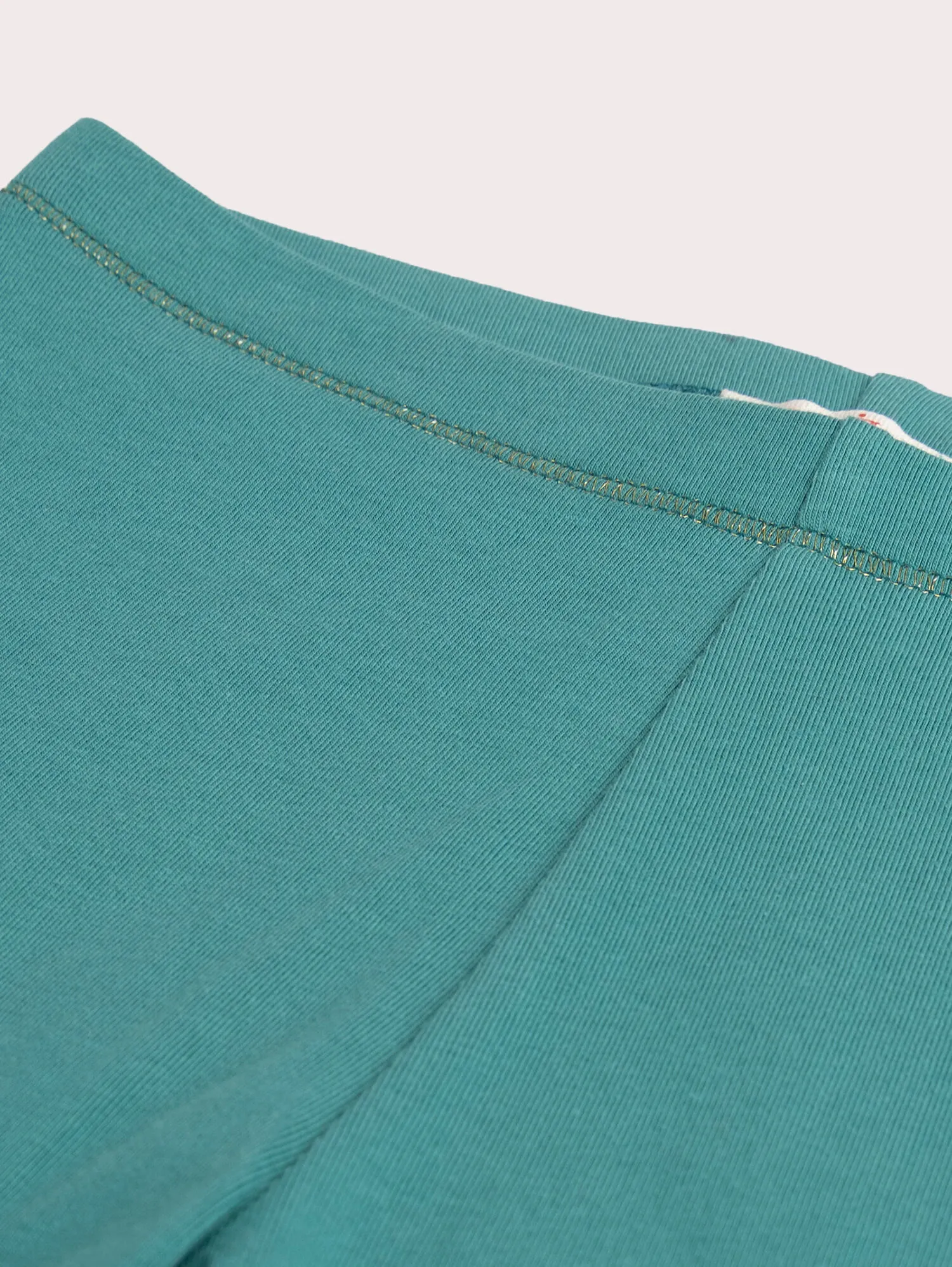 Legging turquoise pour fille