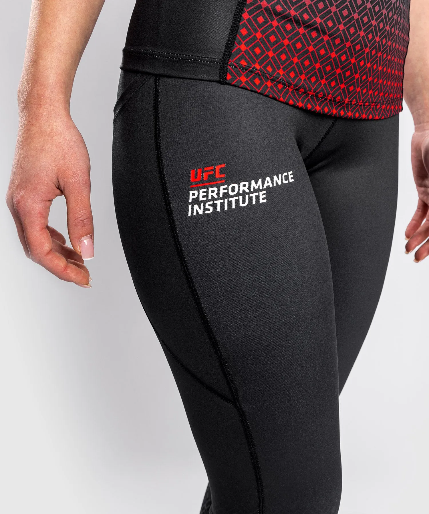 Legging UFC Venum Performance Institute - Noir/Rouge