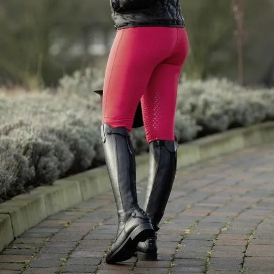 Legging équitation HKM Wien basanes grip doublé polaire