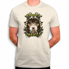 Les gardiens de la nature - t-shirt en coton bio - totoro et mononoke