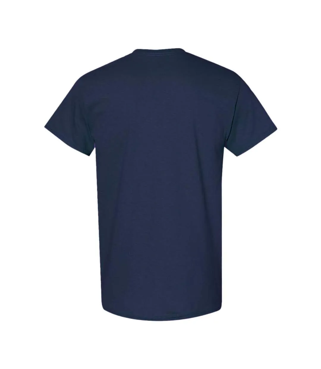 Lot de 5  t-shirts manches courtes hommes bleu marine Gildan