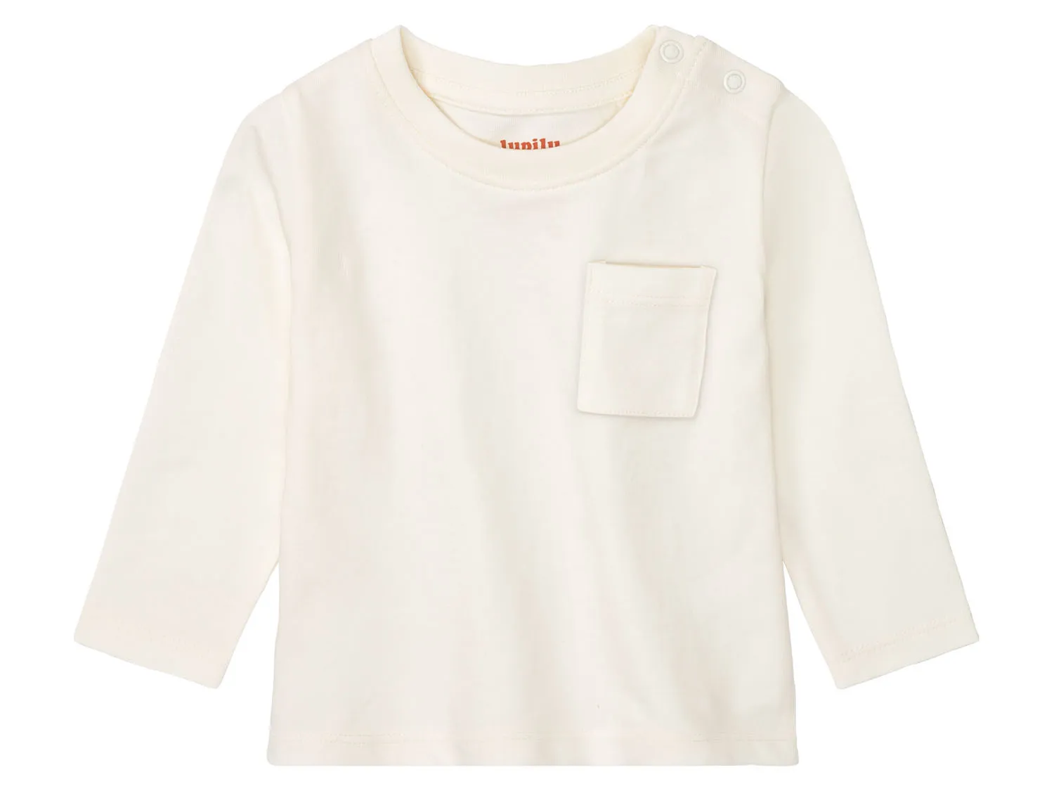 lupilu® Lot de 2 t-shirts manches longues bébé