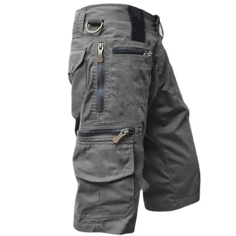 Militaire homme en short