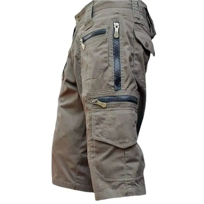 Militaire homme en short