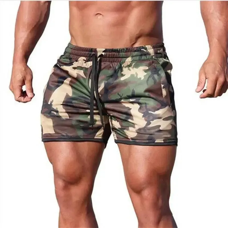 Mini short militaire