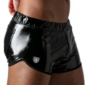 Mini Short Vinyl - noir - TOF Paris : vente short homme TOF Paris