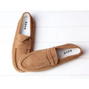 Mocassins pour homme classiques imitation daim souple