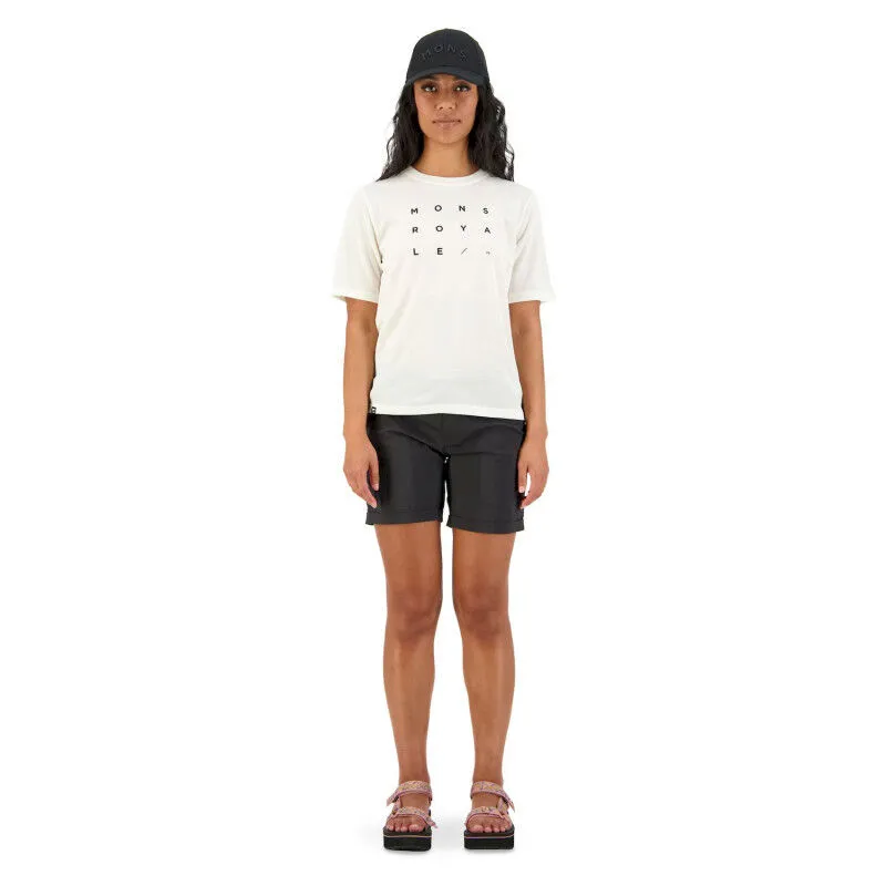 Mons Royale Icon Relaxed Tee - Maillot VTT femme | Hardloop