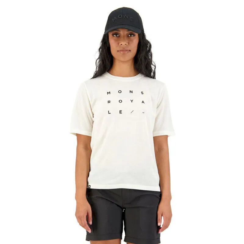 Mons Royale Icon Relaxed Tee - Maillot VTT femme | Hardloop