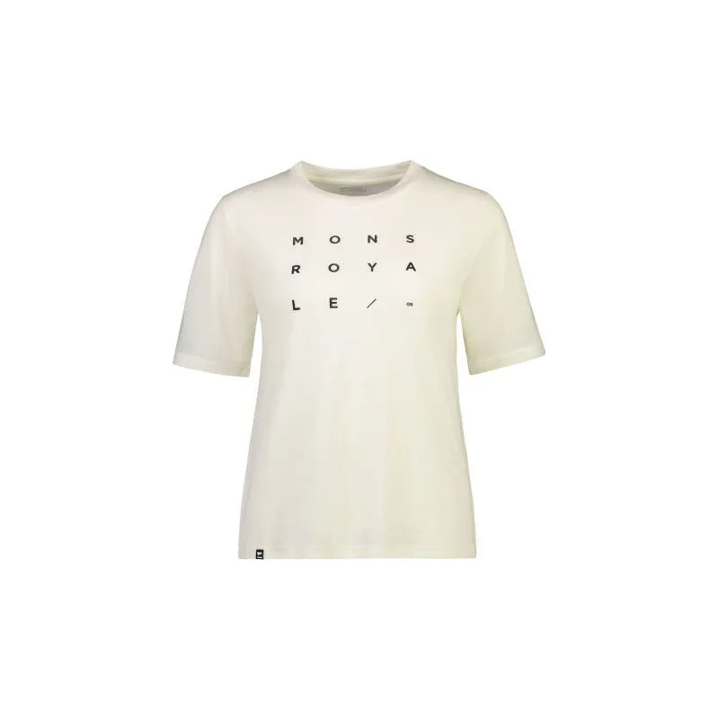 Mons Royale Icon Relaxed Tee - Maillot VTT femme | Hardloop