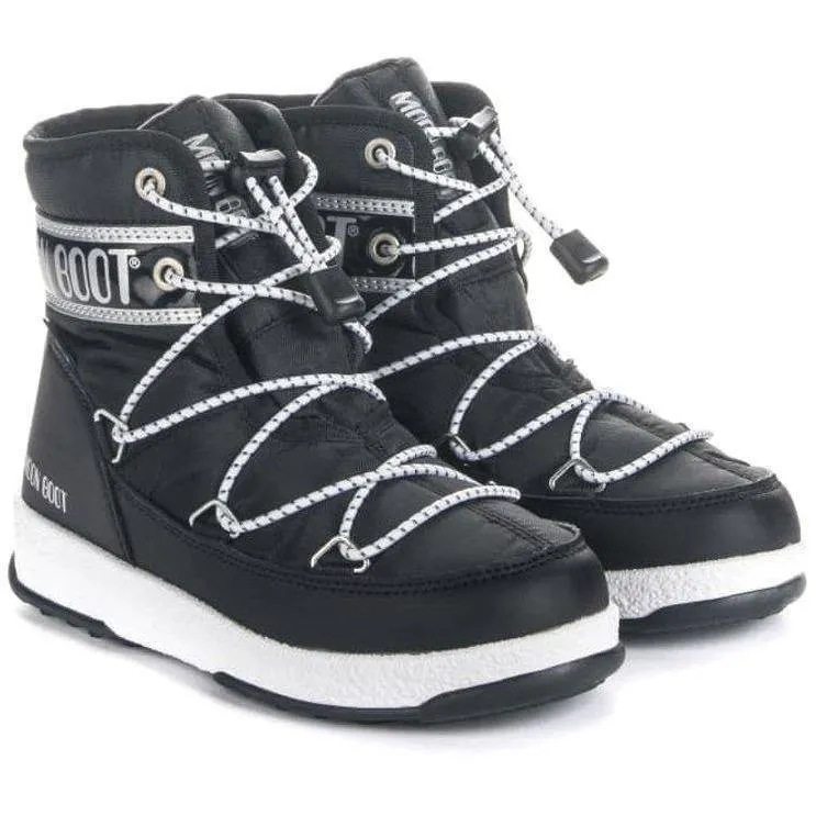 Moon Boot WE JR Boy Mid Wp