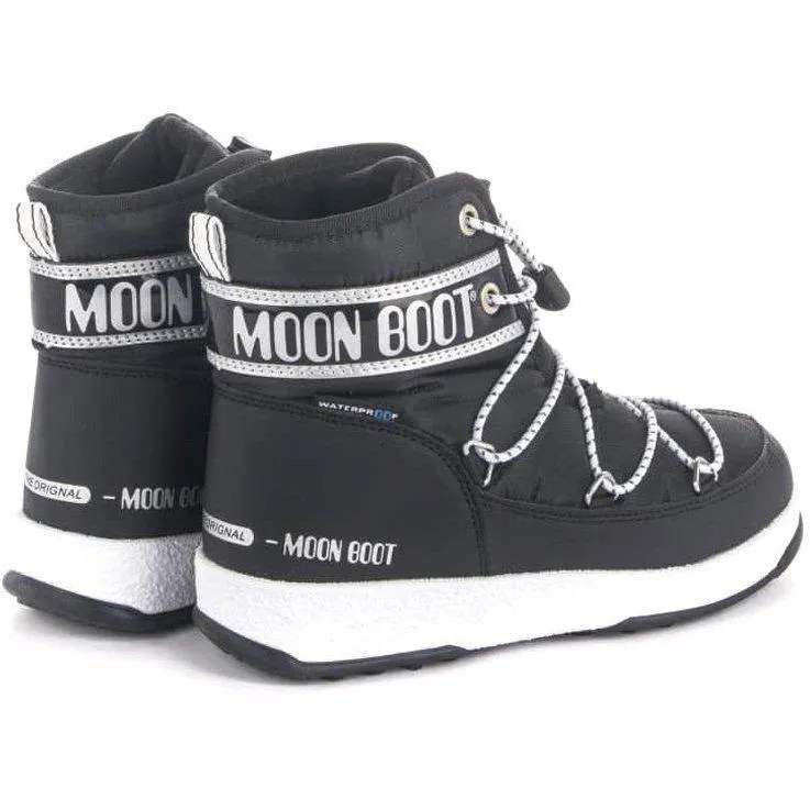 Moon Boot WE JR Boy Mid Wp