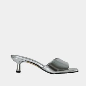 MULES MICHAEL KORS AMAL KITTEN SANDAL