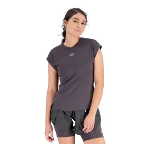 New Balance Impact Run AT N-Vent Short Sleeve Top - T-shirt femme | Hardloop