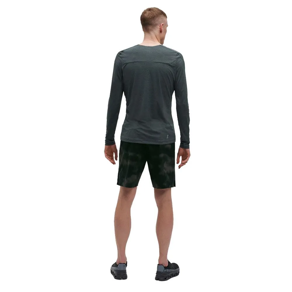 On Running Shorts avec cuissard de compression intégré Lumos Black pour homme | 159.00768