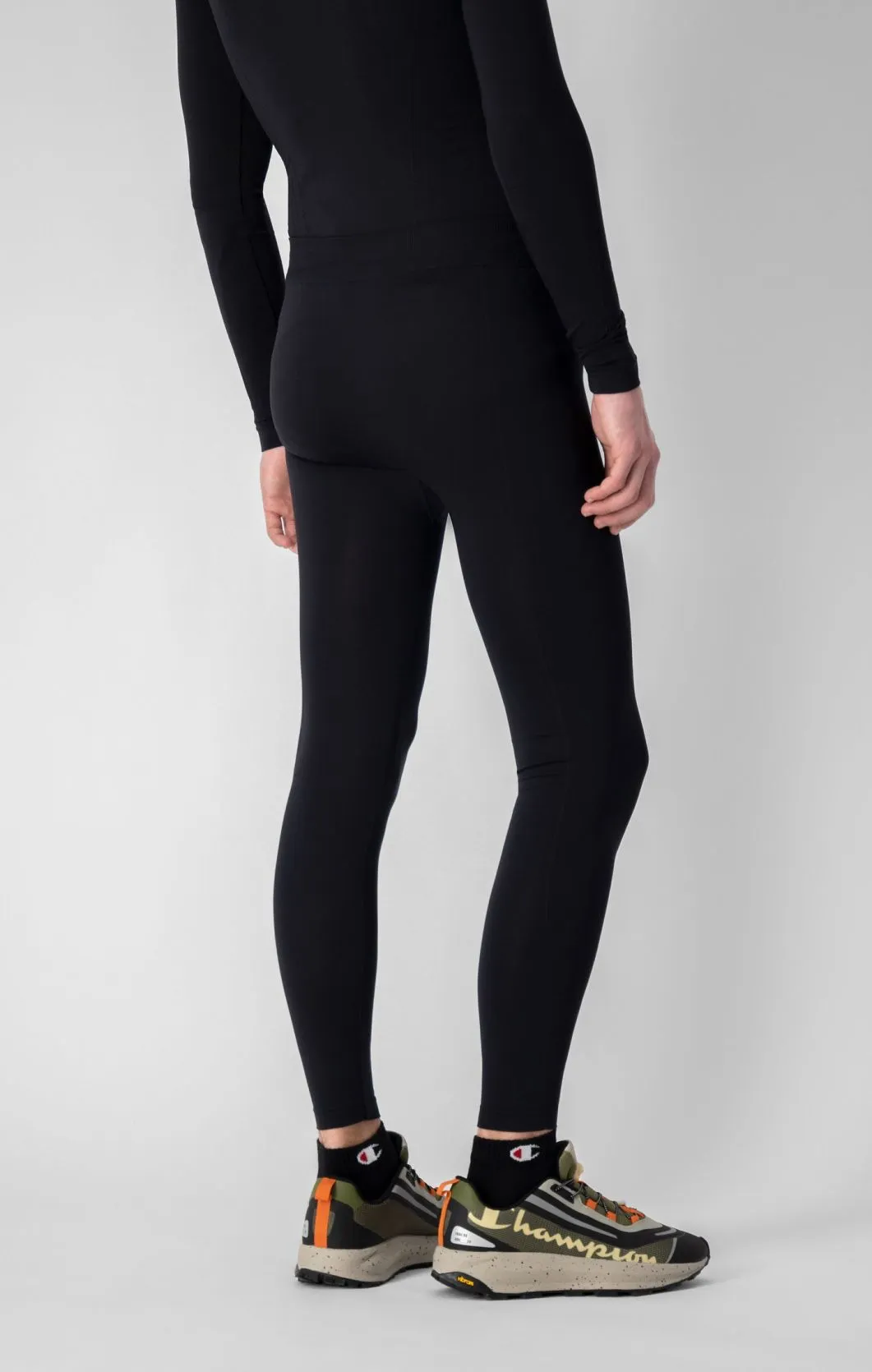 Pantalon De Compression Seamless Champion - Noir