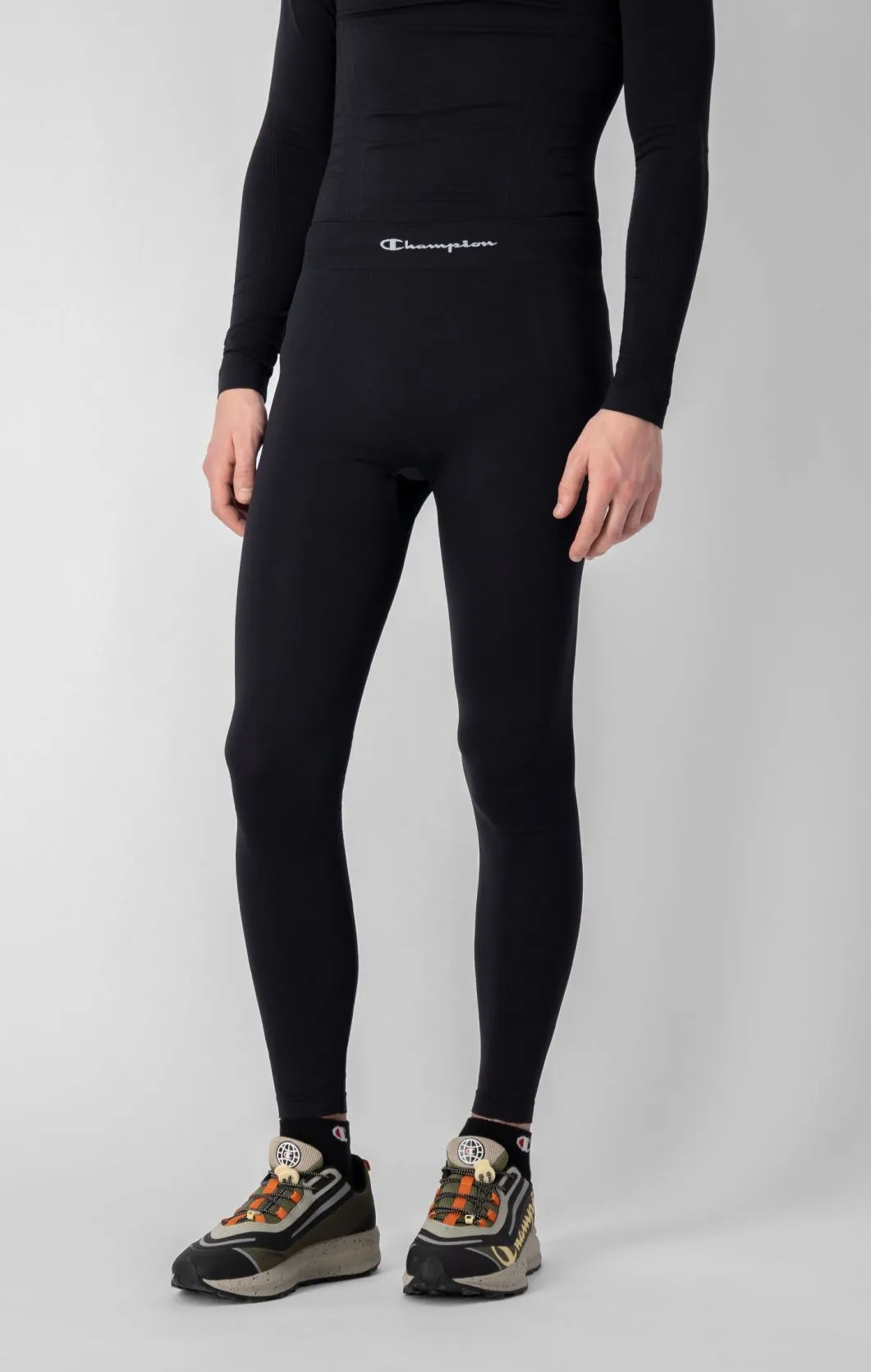 Pantalon De Compression Seamless Champion - Noir