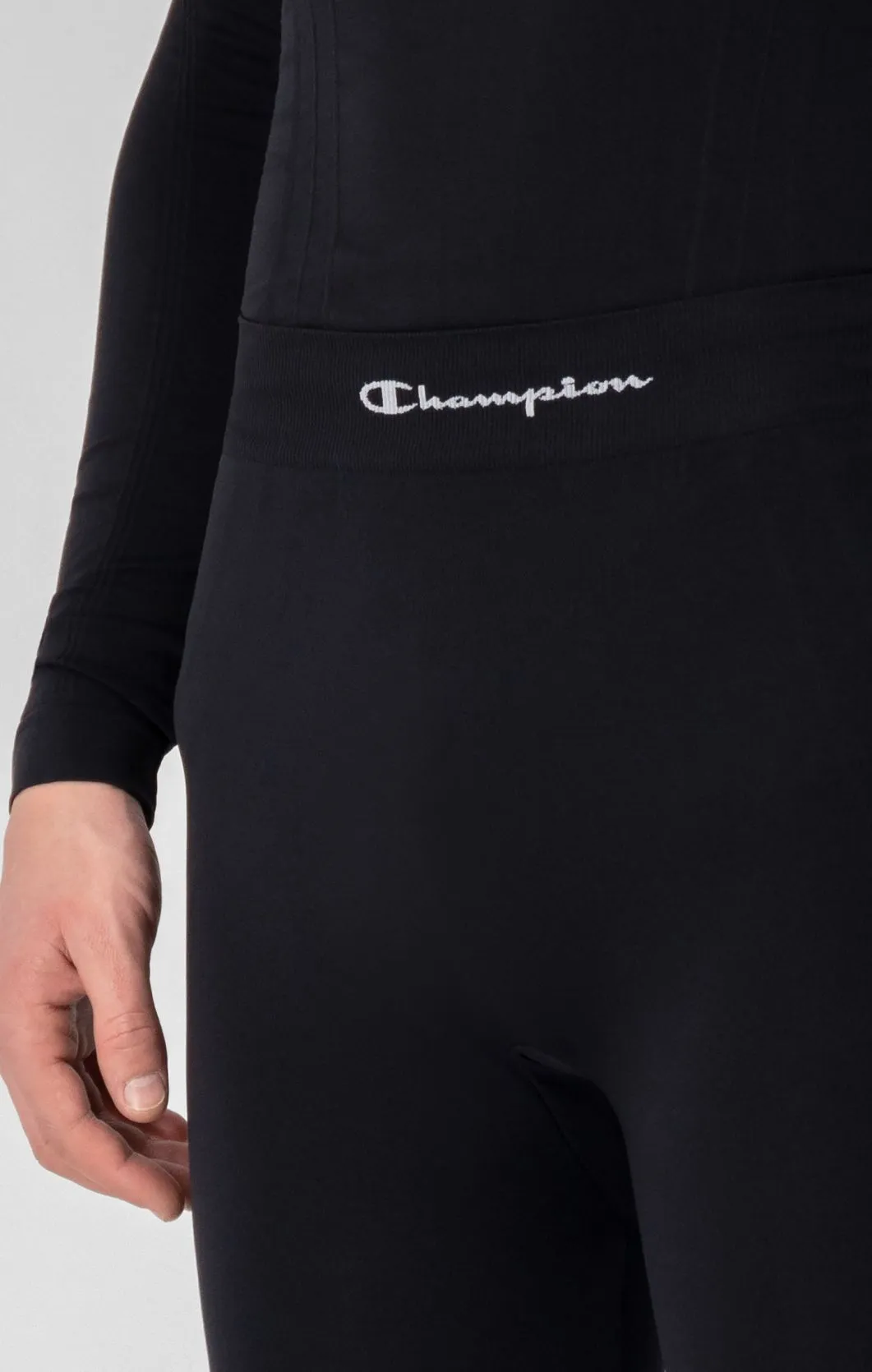 Pantalon De Compression Seamless Champion - Noir