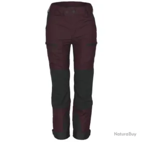 Pantalon pour Enfant Caribou TC-Lite Bordeaux/Gris Pinewood - 16A