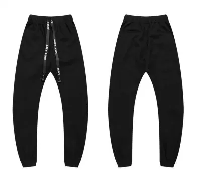 Pantalon Sarouel Jogging Jogger Pants Coton Homme