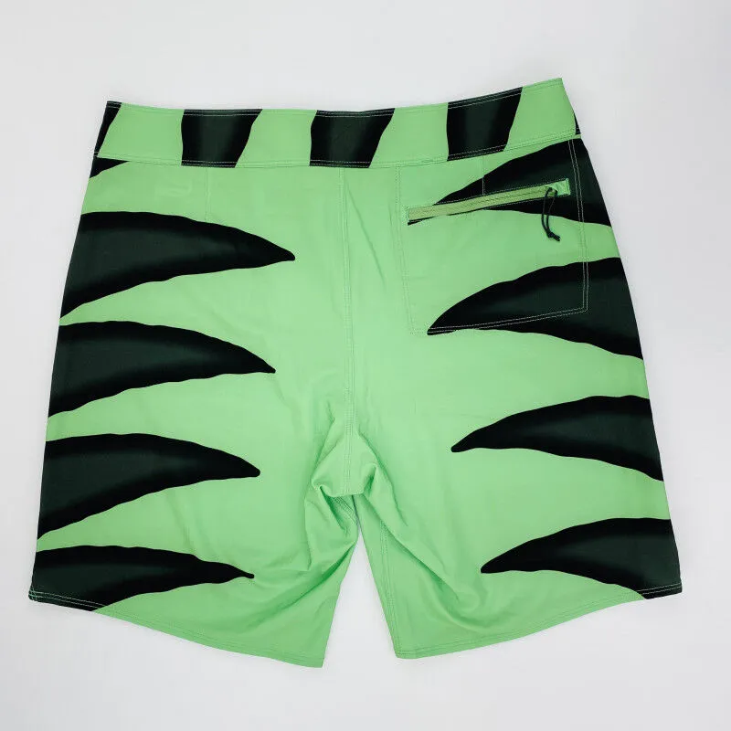 Patagonia M's Stretch Hydropeak Gerry Lopez Boardshorts - 18 in. - Seconde main Short homme - Vert - 42 | Hardloop