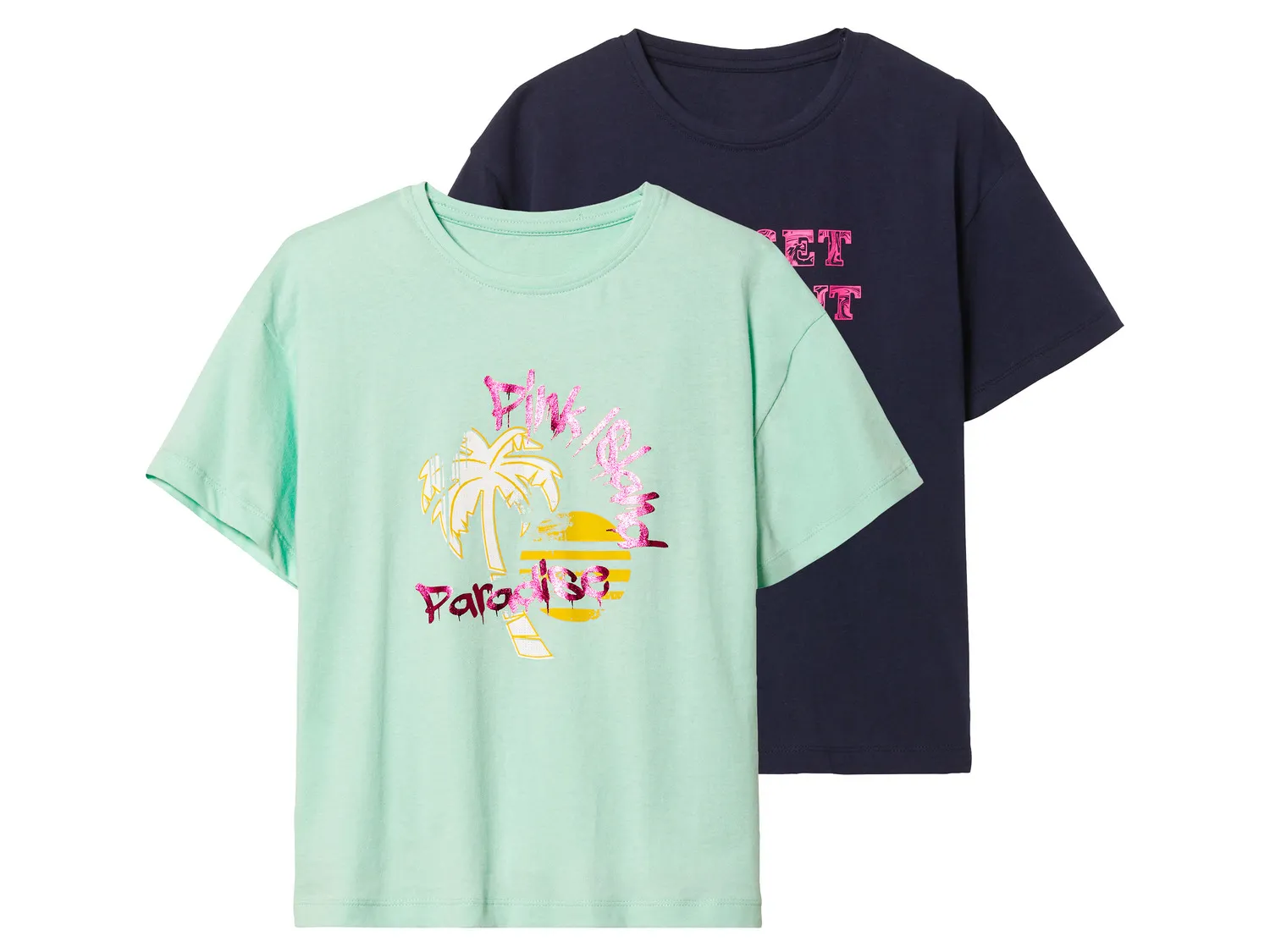 pepperts!® Lot de 2 t-shirts enfant