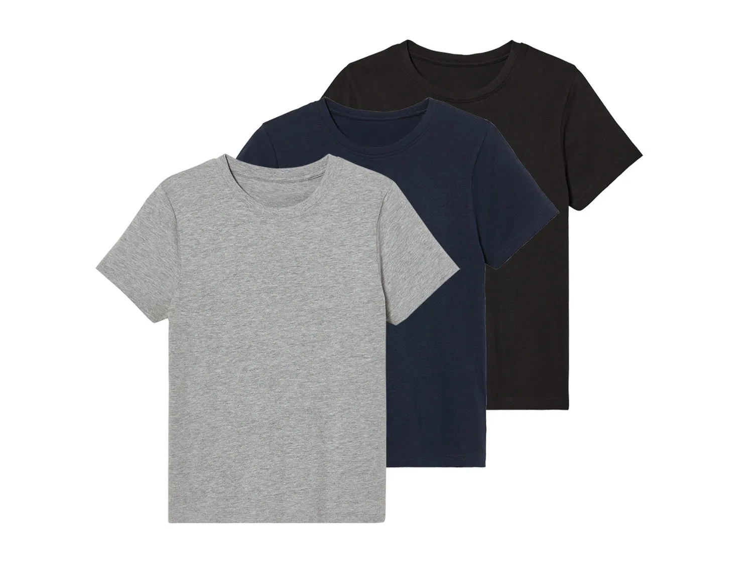 pepperts!® Lot de 3 T-shirts enfant