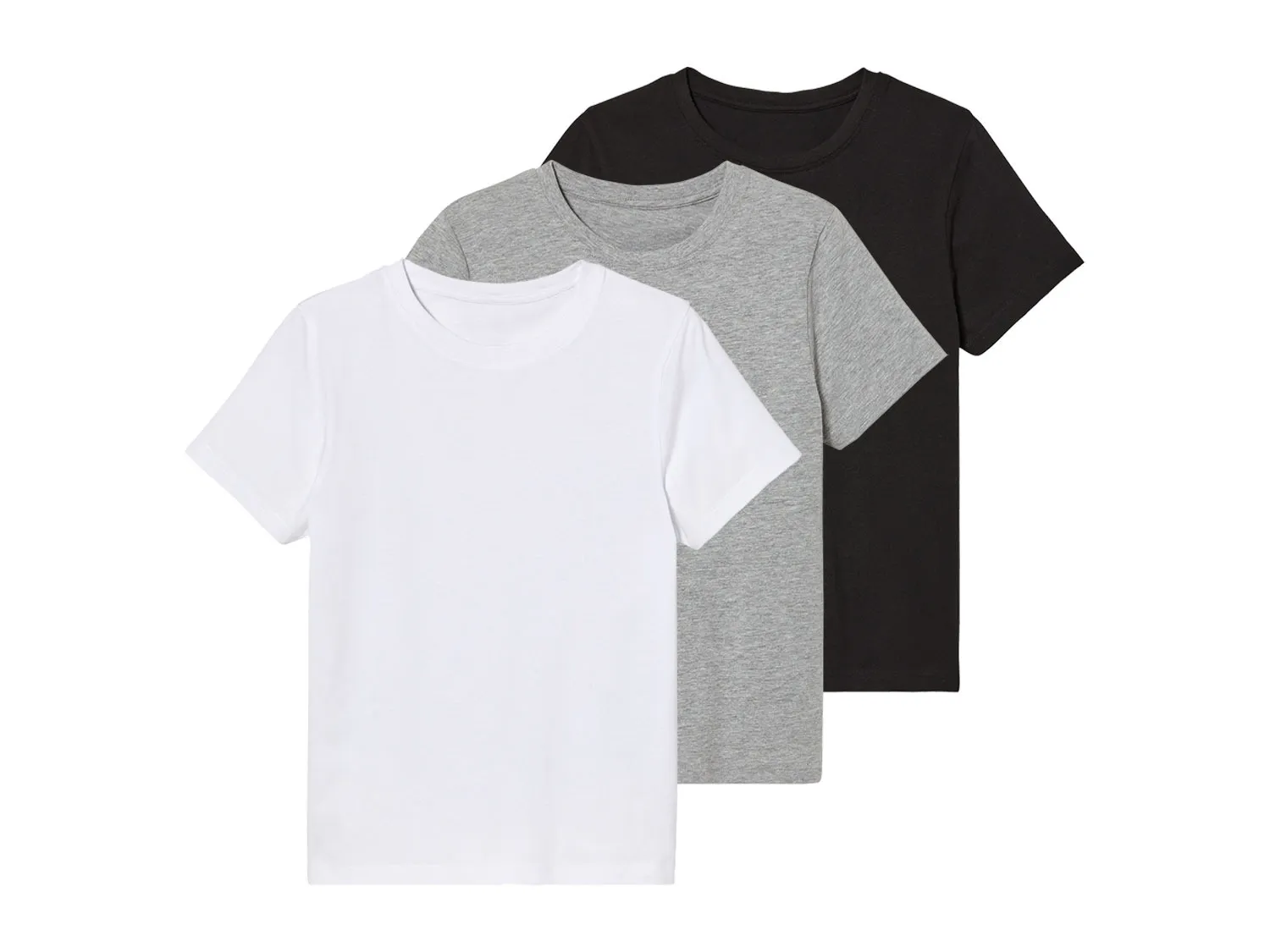 pepperts!® Lot de 3 T-shirts enfant