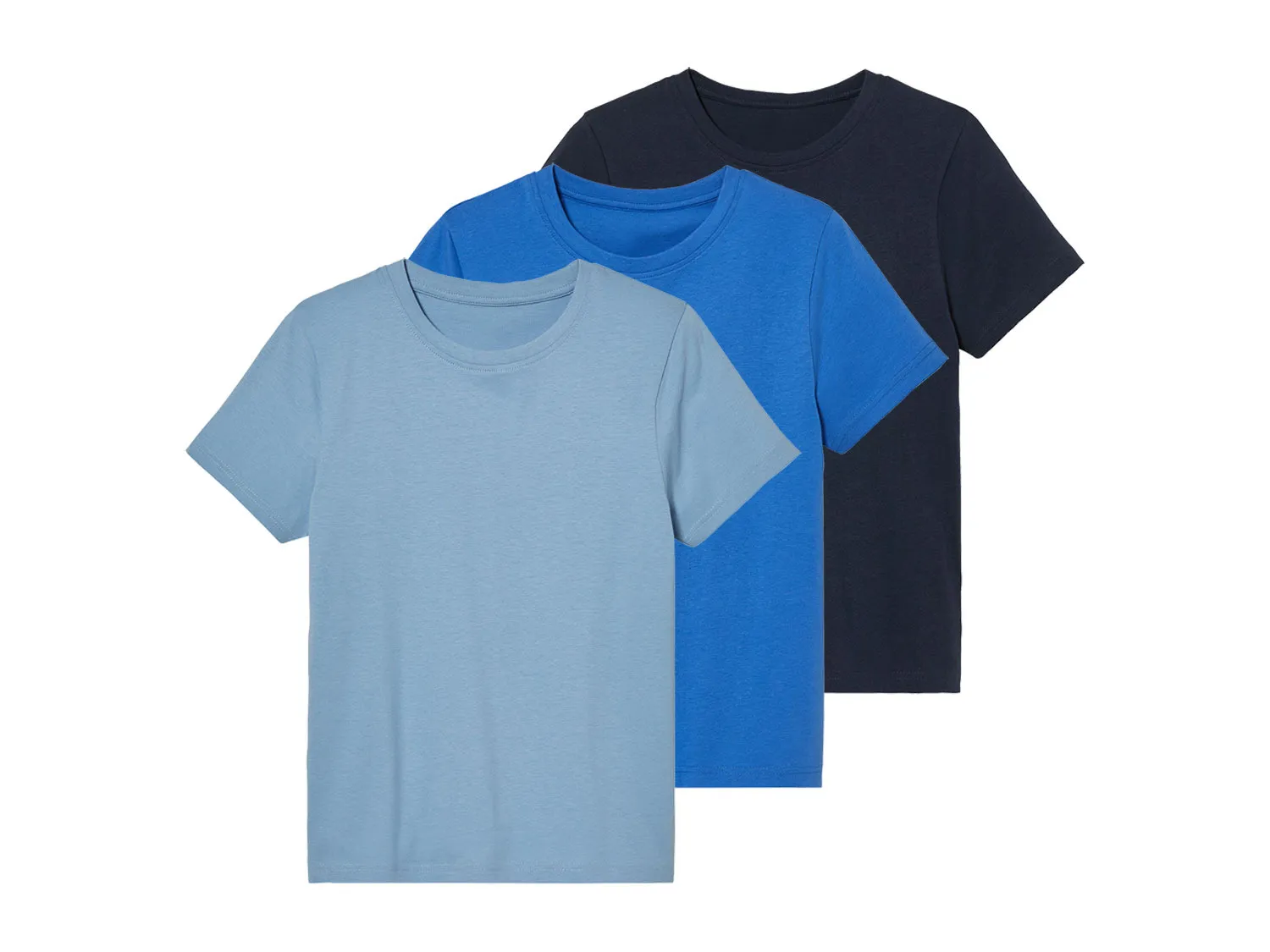 pepperts!® Lot de 3 T-shirts enfant