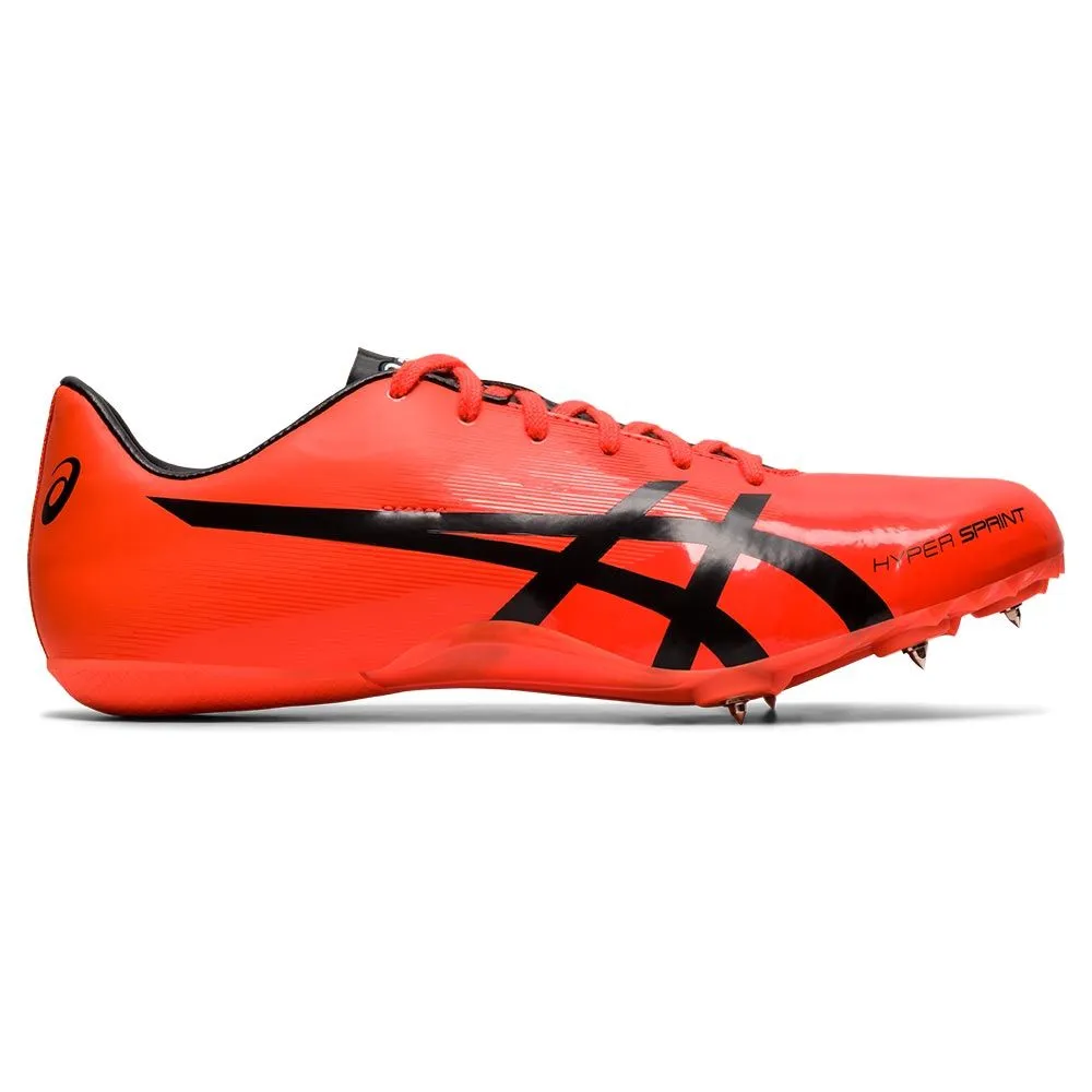 Pointes d'athlétisme Asics Unisexe | Asics Hypersprint 7 Sunrise Red/Black unisexe | 1091A015-701