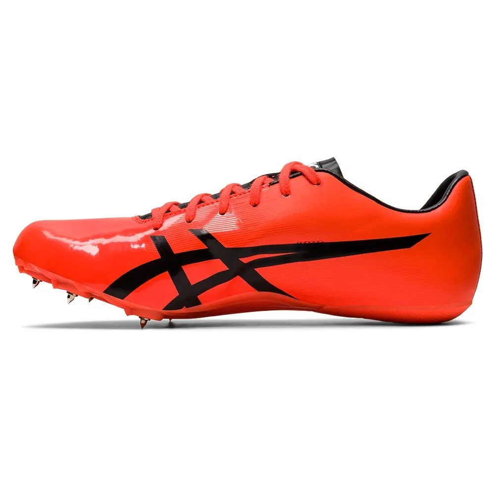 Pointes d'athlétisme Asics Unisexe | Asics Hypersprint 7 Sunrise Red/Black unisexe | 1091A015-701