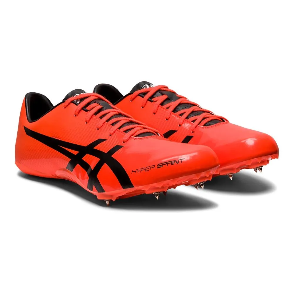 Pointes d'athlétisme Asics Unisexe | Asics Hypersprint 7 Sunrise Red/Black unisexe | 1091A015-701