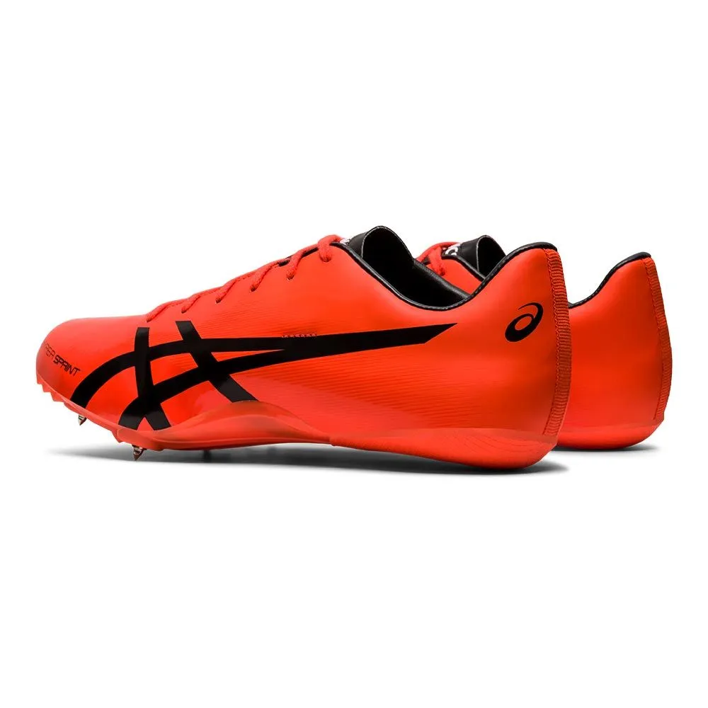 Pointes d'athlétisme Asics Unisexe | Asics Hypersprint 7 Sunrise Red/Black unisexe | 1091A015-701