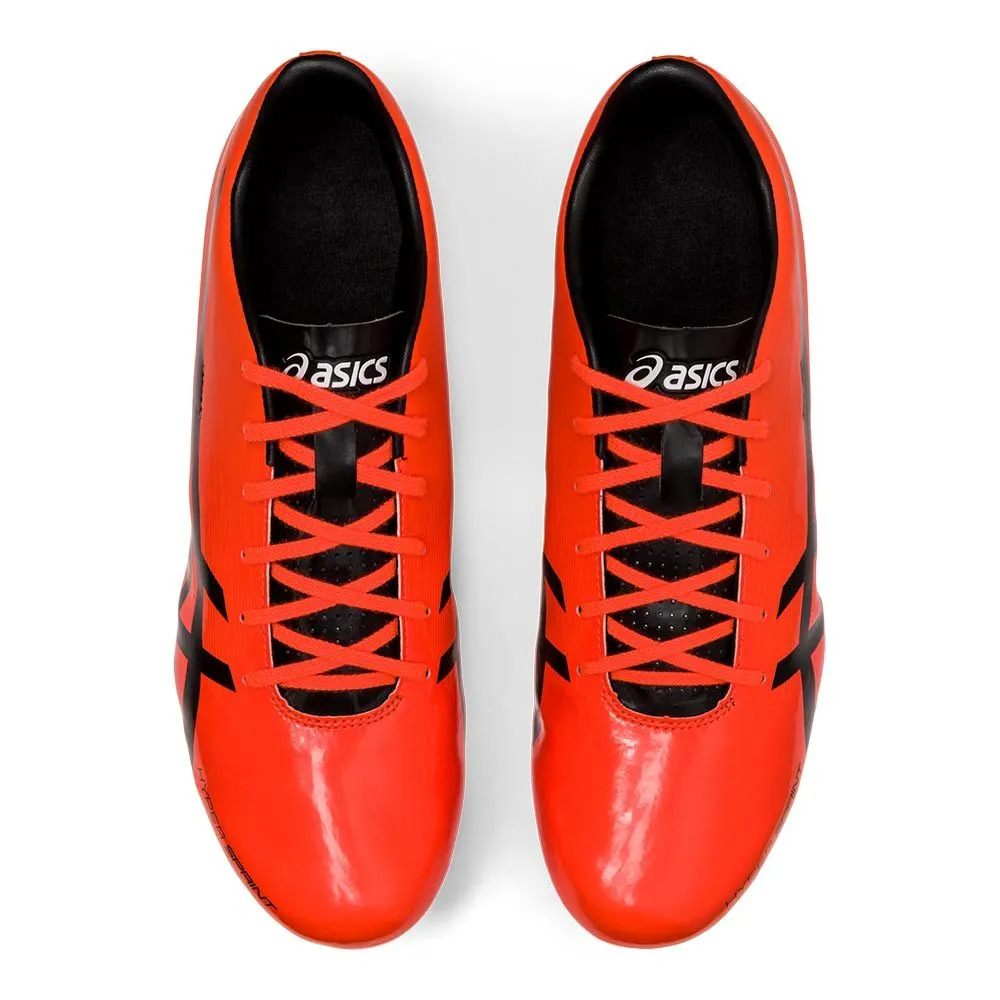 Pointes d'athlétisme Asics Unisexe | Asics Hypersprint 7 Sunrise Red/Black unisexe | 1091A015-701