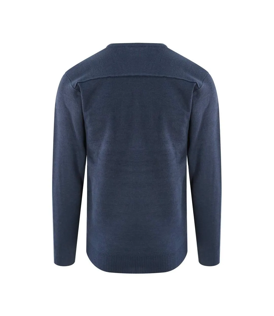 Pull acrylique homme bleu marine PRO RTX