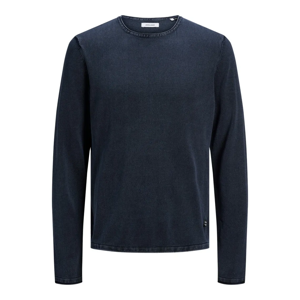 Pull en maille Col rond Manches longues Bleu Marine Ian | 3 Suisses