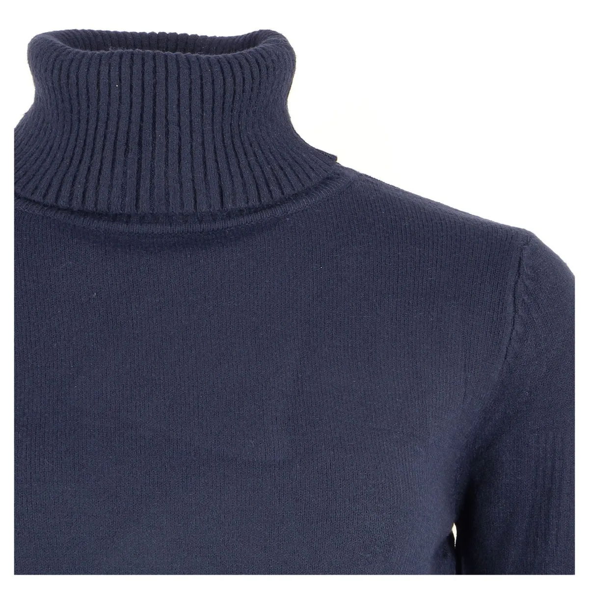 Pull femme col roulé doux et chaud, divers coloris - Matière noble 16.90€