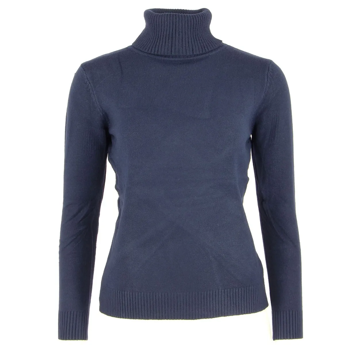 Pull femme col roulé doux et chaud, divers coloris - Matière noble 16.90€