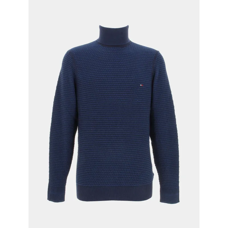 Pull fin chiné orange homme - Blend | wimod